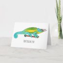 Recherche de jackson vœux cartes Caméléon