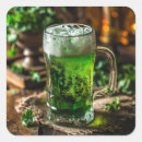 Recherche de bière irlandaise autocollants Fête