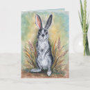 Zoek naar konijn het schilderen kaarten Bunny