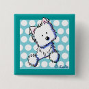 Recherche de westie badges Terrier