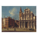 Recherche de canaletto posters Église