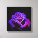 Recherche de toile de beaux art Violet