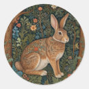 Recherche de rétro pâques autocollants Lapin