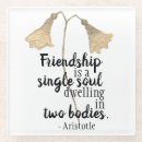 Recherche de citations dessous de verres Friend