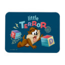 Recherche de mélodies magnets Taz
