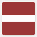 Recherche de drapeau de la lettonie autocollants Drapeaux du monde