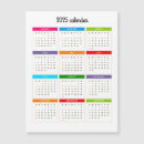 Recherche de carte calendriers Simple