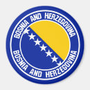 Recherche de bosnie magnets Symbole
