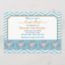 Recherche de crustacé invitations Fruits de mer