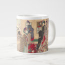 Recherche de peintures de fleurs de cerisier tasses Peinture japonaise