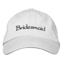 Recherche de bridesmaids casquettes Épouse