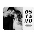 Recherche de hipster save the dates Minimaliste