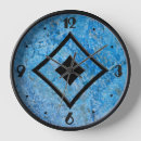 Recherche de granit noir horloges Pierre