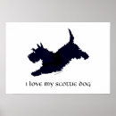 Recherche de silhouette de chien posters Scottie