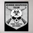 Recherche de risque biologique posters Zombie