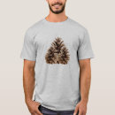 Recherche de pinecone tshirts Brun