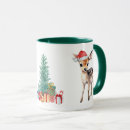 Recherche de le renne de père noël tasses Xmas