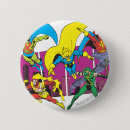 Zoek naar super helden buttons Collectie