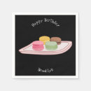 Zoek naar macarons servetten Koekje