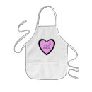 Recherche de rose de valentine tabliers Pour enfants