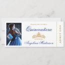 Recherche de royal blue party invitations Quinceanera