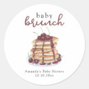 Recherche de pancake autocollants Aquarelle