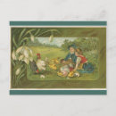 Recherche de pâques enfants cartes postales Floral