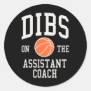 Recherche de basket de femmes autocollants Équipe