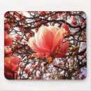 Recherche de magnolia tapis souris Bleu