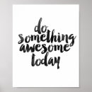 Recherche de faites quelque chose posters Aujourd'hui