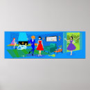 Recherche de palm springs posters Rétro