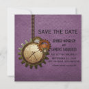 Recherche de steampunk alternatif invitations Vintage