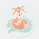 Zoek naar baby vos stickers Blauw