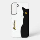Recherche de chat noir samsung coques Amoureux des chats