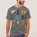 Recherche de peinture van gogh tshirts Minuit