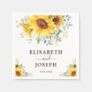 Recherche de tournesol mariage serviettes Verdure