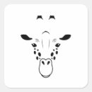 Recherche de silhouette africaine autocollants Faune