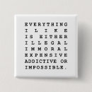Recherche de impossible badges Amusant