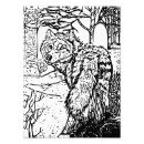 Recherche de loups art Forêt