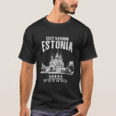 Recherche de estonie tshirts Voyage