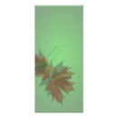 Recherche de feuille cartes publicitaires Nature