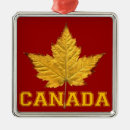 Recherche de canadiens ornements Drapeau