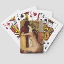 Recherche de peintre jeux de cartes Français