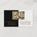 Recherche de montre cartes visite Noir