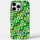 Recherche de st patricks iphone coques Shamrock