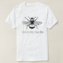 Recherche de abeille drôle tshirts Blanc