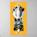 Recherche de maison de hufflepuff posters Sorcier