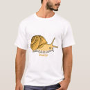 Zoek naar slakken tshirts Illustratie