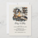 Recherche de sorcière de halloween invitations Cuisine
