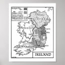Zoek naar oude kaart van ierland posters Illustratie